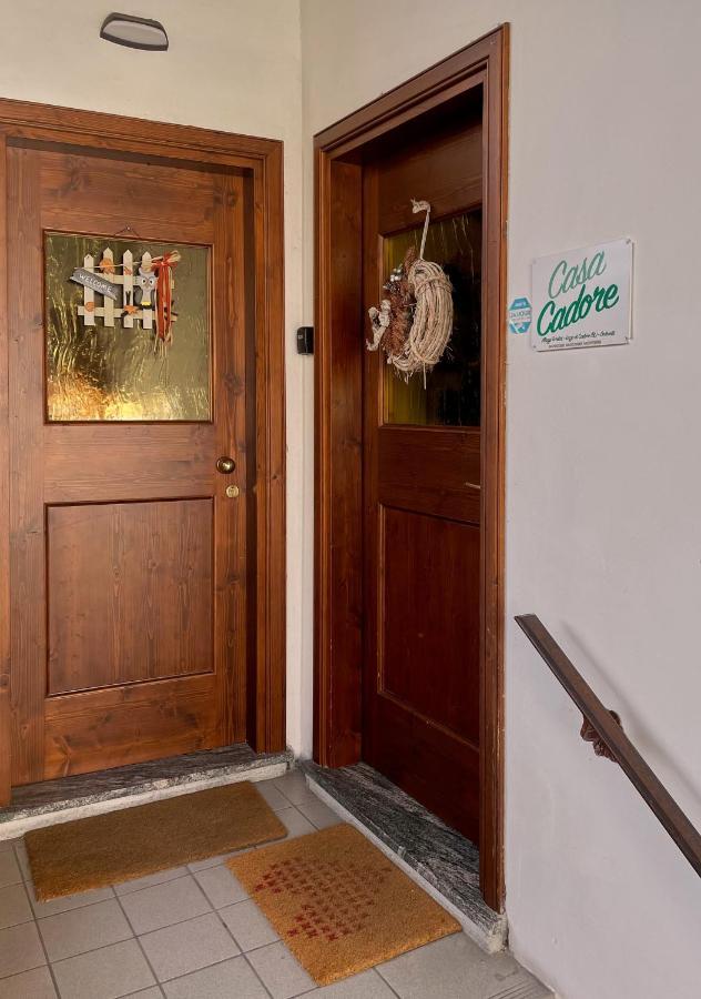 Casa Cadore Lozzo Cadore エクステリア 写真
